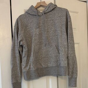 Uniqlo Heather Gray Hoodie